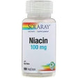 Solaray, Niacin, 100 mg, 100 VegCaps - Supply Center USA