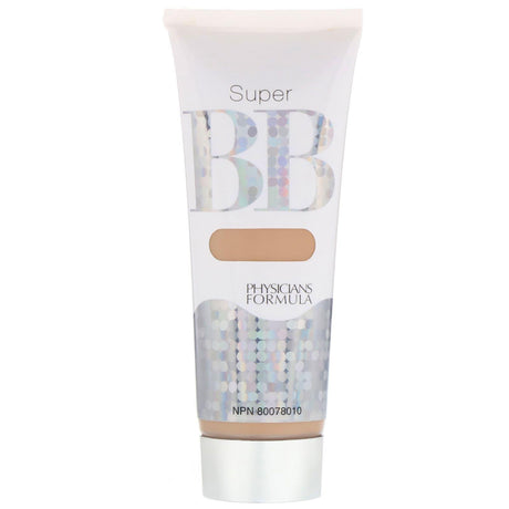 Physicians Formula, Super BB, All-in-1 Beauty Balm Cream, SPF 30, Light/Medium, 1.2 fl oz (35 ml) - Supply Center USA