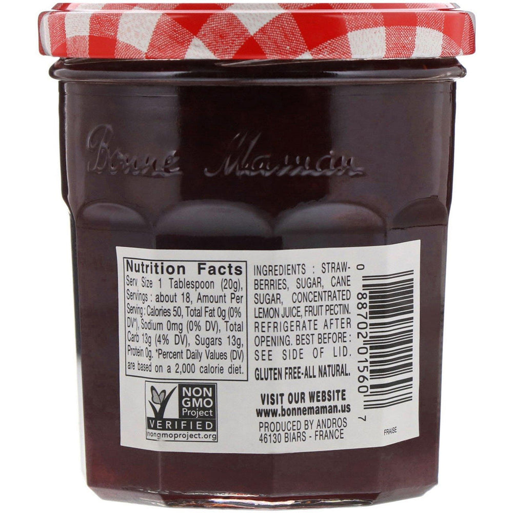 Bonne Maman, Strawberry Preserves, 13 oz (370 g) - HealthCentralUSA