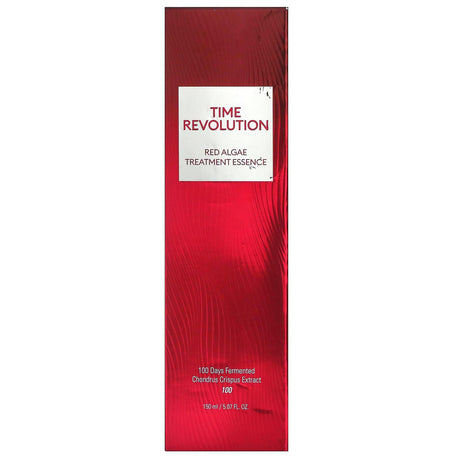 Missha, Time Revolution, Red Algae Treatment Essence, 5.07 fl oz (150 ml) - Supply Center USA