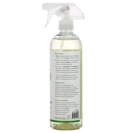 Puracy, Natural Surface Cleaner, Green Tea & Lime, 25 fl oz (739 ml) - Supply Center USA