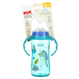 NUK, Large Learner Cup, 8+ Months, Blue, 1 Pack, 10 oz (300 ml) - Supply Center USA