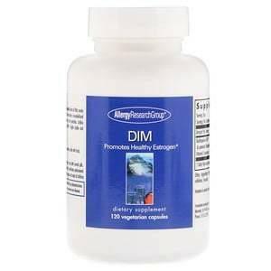 Allergy Research Group, DIM, 120 Vegetarian Capsules - Supply Center USA