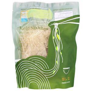 Sea Tangle Noodle Company, Kelp Noodles with Green Tea, 12 oz (340 g) - Supply Center USA