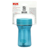 NUK, Everlast Weighted Straw Cup, 12+ Months, Teal, 10 oz (300 ml) - Supply Center USA