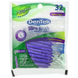 DenTek, Slim Brush Interdental Cleaners, Extra Tight, Mouthwash Blast, 32 Count - Supply Center USA