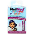 NeilMed, Naspira Drops, Babies & Kids, 12 Sterile Saline Ampoules, 0.034 fl oz (1 ml) Each - Supply Center USA