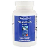 Allergy Research Group, Magnesium Citrate, 90 Vegetarian Capsules - Supply Center USA