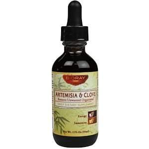 Bioray, Artemisia & Clove, 2 fl oz (59 ml) - HealthCentralUSA