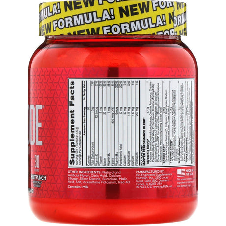 BSN, N.O.-Xplode, Legendary Pre-Workout, Fruit Punch, 1.22 lbs (555 g) - Supply Center USA