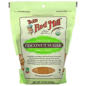 Bob's Red Mill, Organic Coconut Sugar, 13 oz (369 g) - HealthCentralUSA