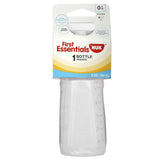 NUK, First Essentials Bottle, 0+ Months, Slow Flow, 5 oz (150 ml) - Supply Center USA