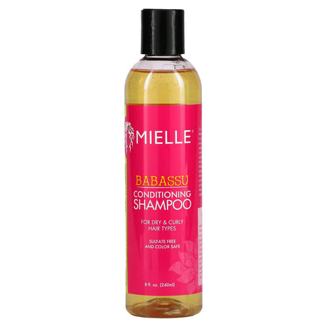 Mielle, Conditioning Shampoo, Babassu, 8 fl oz (240 ml) - Supply Center USA