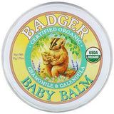 Badger Company, Baby Balm, Chamomile & Calendula, .75 oz (21 g) - Supply Center USA