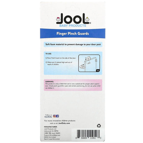 Jool Baby Products, Finger Pinch Guards, 6 Pack - Supply Center USA