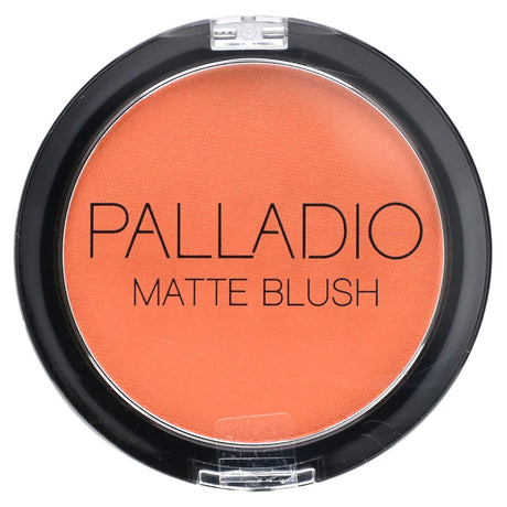 Palladio, Matte Blush, Tipsy BM06, 0.21 oz (6 g) - Supply Center USA