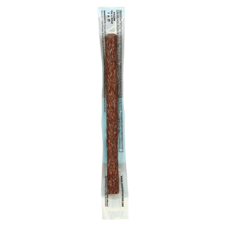 Country Archer Jerky, Original Beef Stick, 1 oz (28 g) - Supply Center USA