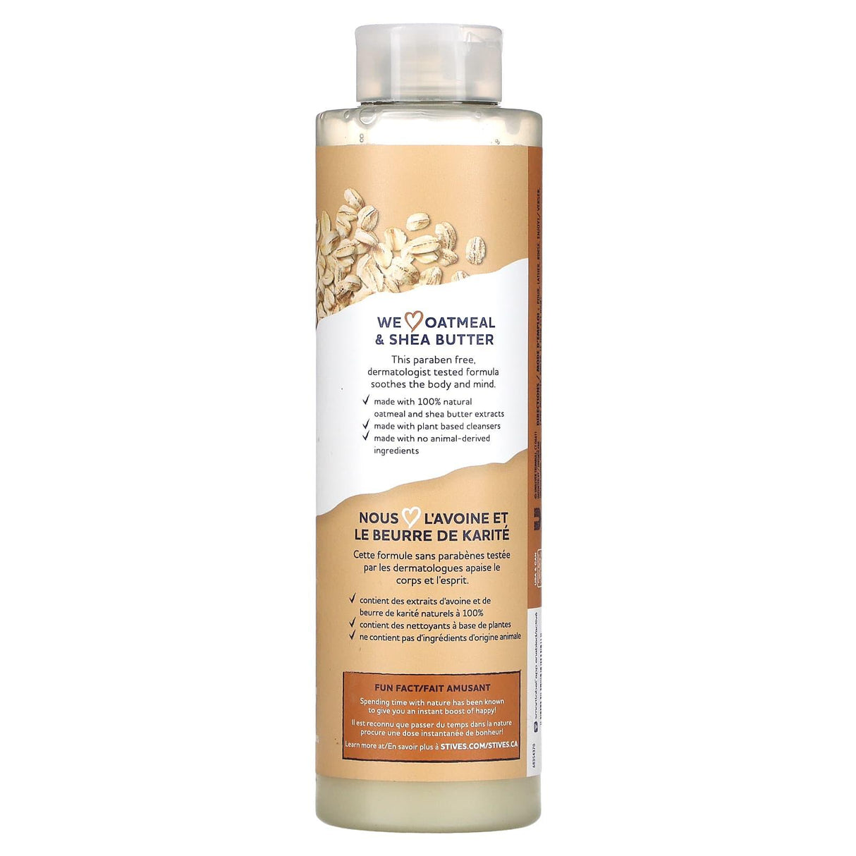 St. Ives, Soothing Body Wash, Oatmeal & Shea Butter, 22 fl oz (650 ml) - Supply Center USA