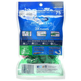 DenTek, Fresh Clean, Floss Picks, Mouthwash Blast, 75 Floss Picks - Supply Center USA