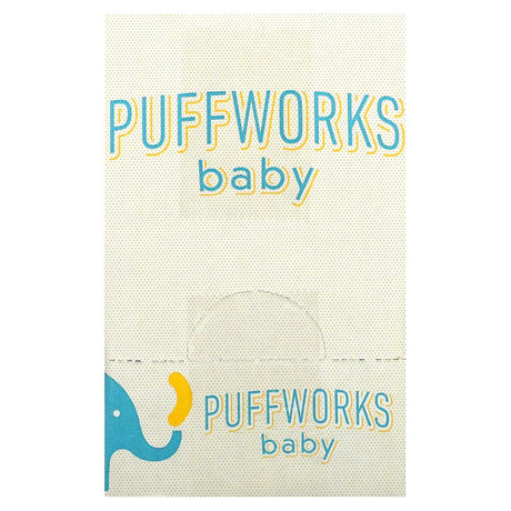 Puffworks, Baby, Puff, Peanut Butter, 6 Pack, 0.5 oz (14 g) Each - Supply Center USA