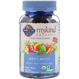 Garden of Life, MyKind Organics, Men's Multi, Organic Berry, 120 Vegan Gummy Drops - Supply Center USA