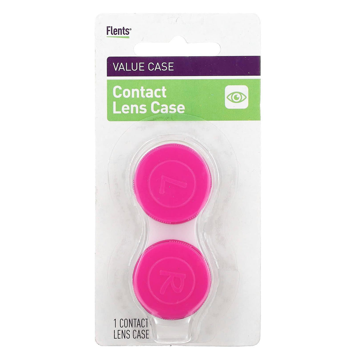 Flents, Contact Lens Case, 1 Count - Supply Center USA