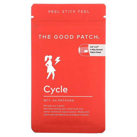 The Good Patch, Cycle Patch, 4 Patches - Supply Center USA