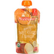 Happy Family Organics, Happy Baby, Organic Baby Food, 6+ Months, Apples, Sweet Potatoes & Granola, 4 oz (113 g) - Supply Center USA