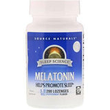 Source Naturals, Melatonin, Peppermint, 5 mg, 200 Lozenges - Supply Center USA