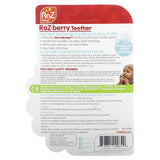 RaZbaby, Teether, Berry Bumps, 3 Months+, 1 Count - Supply Center USA