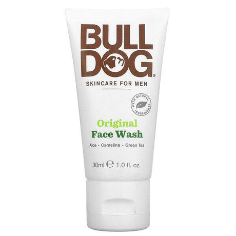 Bulldog Skincare For Men, Original Face Wash, 1.0 fl oz (30 ml) - Supply Center USA