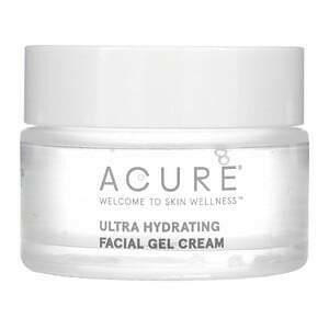 Acure, Ultra Hydrating, Facial Gel Cream, 1 fl oz (30 ml) - HealthCentralUSA