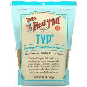 Bob's Red Mill, TVP, Textured Vegetable Protein, 12 oz (340 g) - Supply Center USA