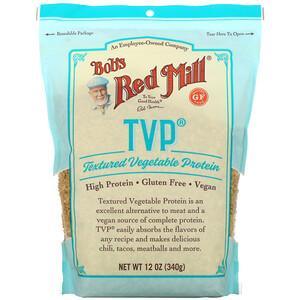 Bob's Red Mill, TVP, Textured Vegetable Protein, 12 oz (340 g) - HealthCentralUSA