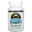 Source Naturals, Vitamin D-3, 2,000 IU, 200 Softgels - Supply Center USA