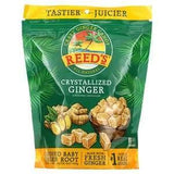 Reed's, Craft Ginger Candy, Crystallized Ginger, 16 oz (454 g) - Supply Center USA