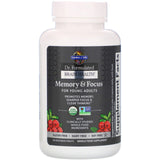 Garden of Life, Dr. Formulated Brain Health, Memory & Focus for Young Adults, 60 Vegetarian Tablets - Supply Center USA