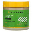 Alaffia, Beautiful Curls, Edge Styler, All Curls, Unrefined Shea Butter, 4 fl oz (118 ml) - Supply Center USA