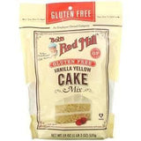 Bob's Red Mill, Vanilla Yellow Cake Mix, 19 oz (539 g) - Supply Center USA