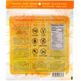 NUCO, Organic Coconut Wraps, Turmeric, 5 Wraps (14 g) Each - Supply Center USA