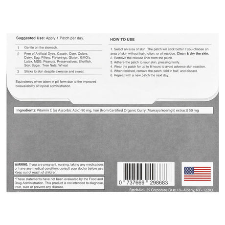 PatchAid, Simply Iron Patch , 30 Patches - Supply Center USA