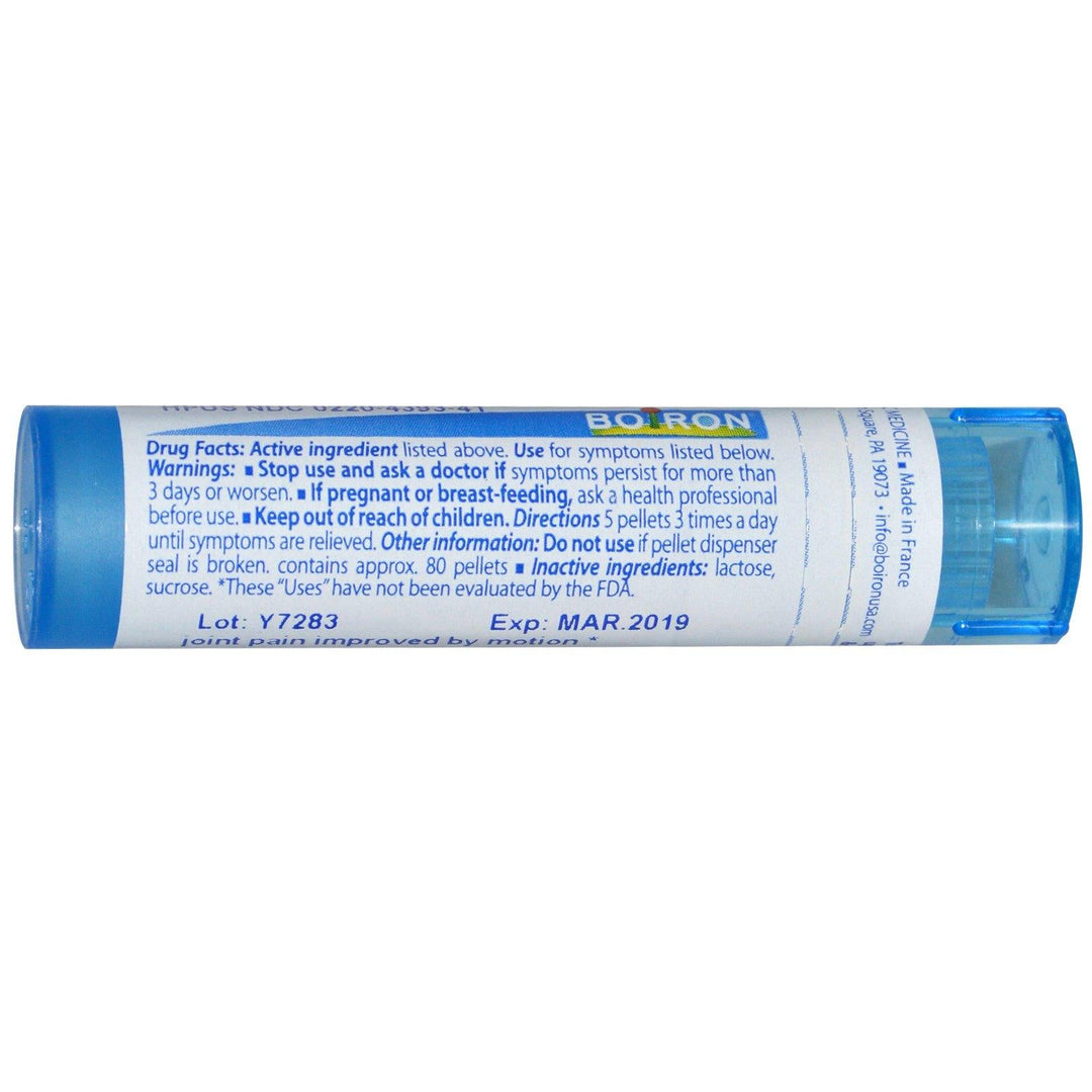 Boiron, Single Remedies, Rhus Toxicodendron, 30C, Approx 80 Pellets - HealthCentralUSA