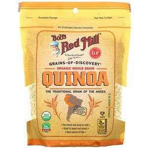 Bob's Red Mill, Organic Whole Grain Quinoa, 13 oz (369 g) - Supply Center USA