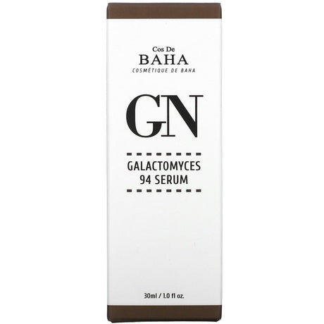 Cos De BAHA, GN, Galactomyces 94 Serum, 1 fl oz (30 ml) - Supply Center USA