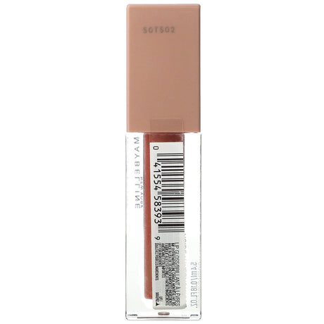 Maybelline, Lifter Gloss With Hyaluronic Acid, 009 Topaz, 0.18 fl oz (5.4 ml) - Supply Center USA