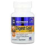 Enzymedica, Digest Gold with ATPro, 120 Capsules - Supply Center USA