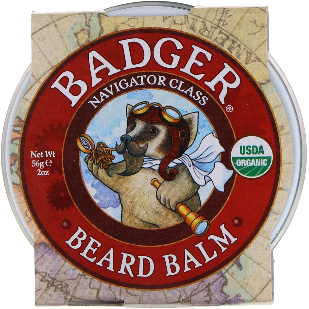 Badger Company, Navigator Class, Beard Balm, 2 oz (56 g) - HealthCentralUSA