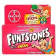 Flintstones, Children's Multivitamin with Iron, Fruit Flavors, 60 Chewable Tablets - Supply Center USA