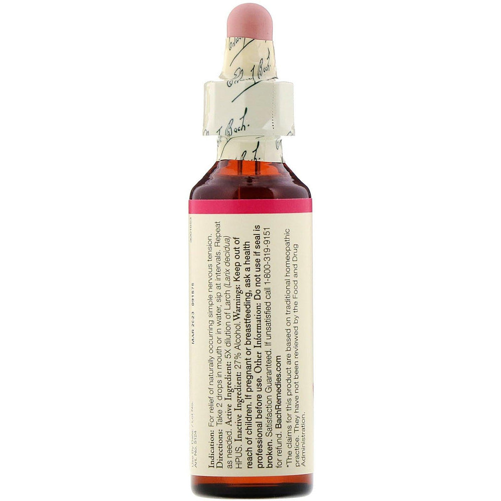 Bach, Original Flower Remedies, Larch, 0.7 fl oz (20 ml) - HealthCentralUSA