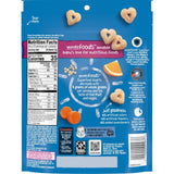 Gerber, Snacks for Baby, Wonder Foods, SuperFood Hearts, 10+ Months, Quinoa Orange and Carrot, 1.48 oz (42 g) - Supply Center USA